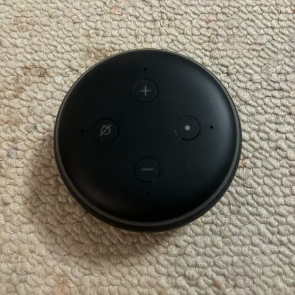 Echo Dot (3rd Gen) - Smart speaker with Alexa - Charcoal - Picture 4 of 8